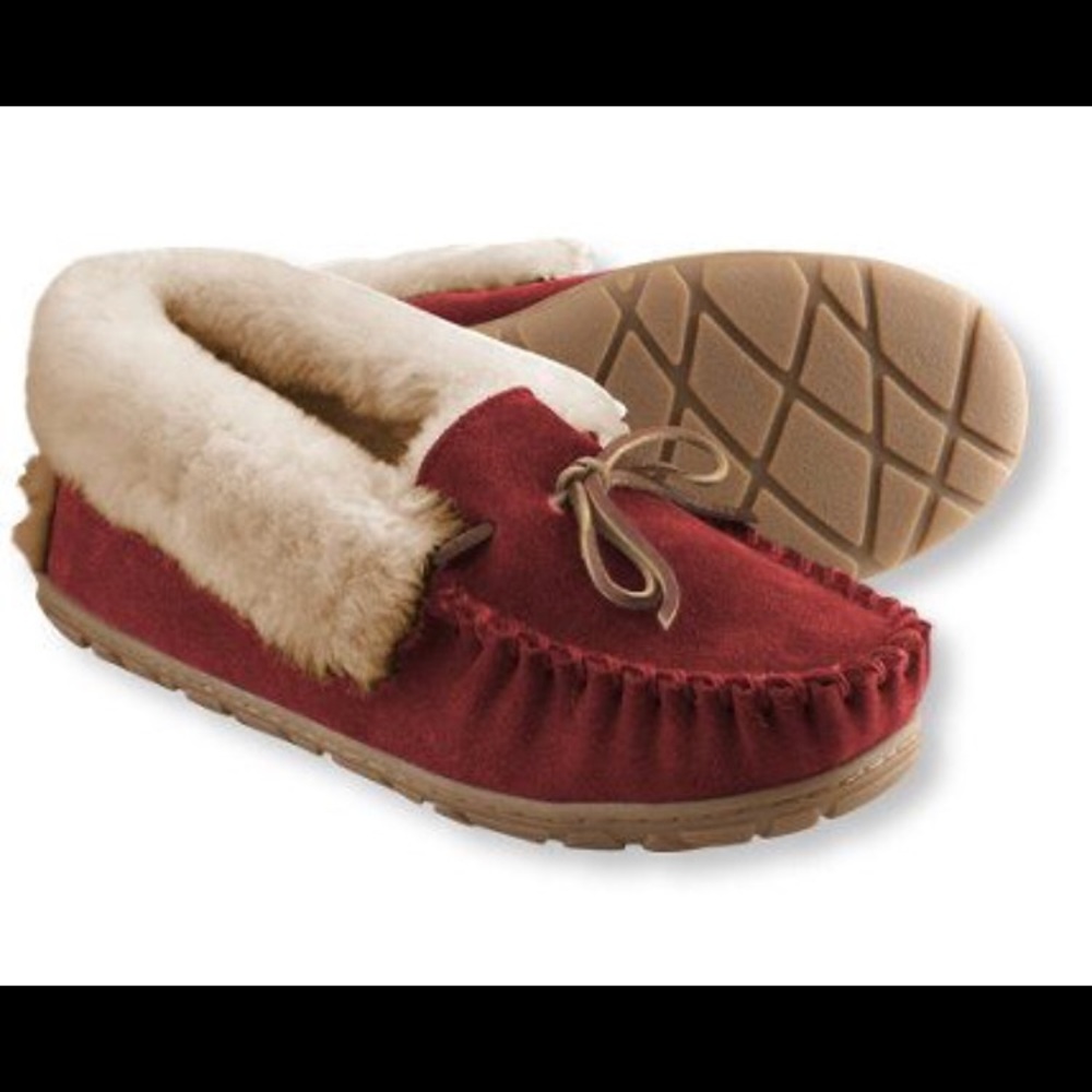 LL Bean moccasins (worn just 1x)